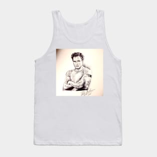 Hollywood Handsome Tank Top